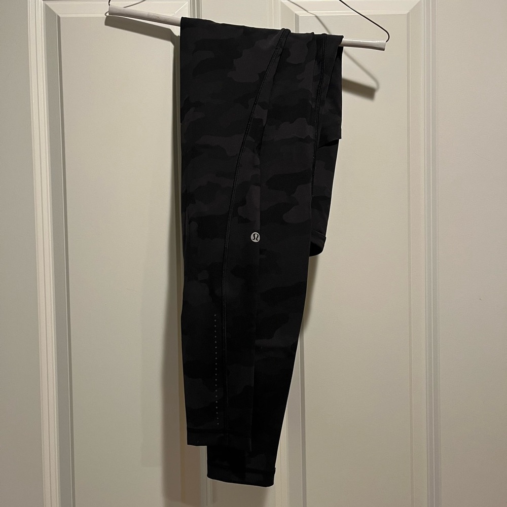 Lululemon Black Camo Leggings